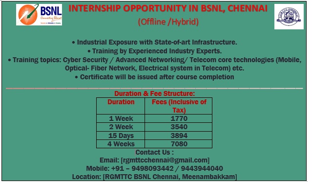 Internship